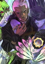 enrico pucci from jojo no kimyou na bouken