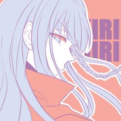 kirigiri kyoko from danganronpa: trigger happy havoc by runi (geeniee25)