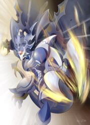 dorugoramon from digimon