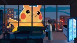 pikachu from pokemon