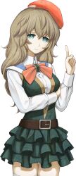 amane yuki from science adventure by huke