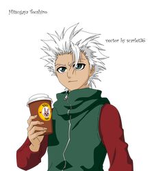 hitsugaya toushirou from bleach