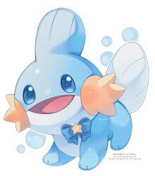 mudkip from pokemon by iwasi 29