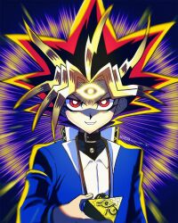 yami yugi from yu-gi-oh! by raijin-bh