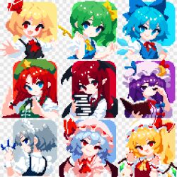 cirno from touhou