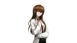 makise kurisu from science adventure by huke