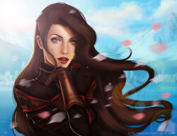 asami sato from avatar legends
