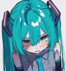 hatsune miku from vocaloid by corn kuten