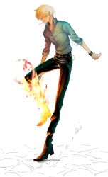 sanji (one piece) from one piece by curry gohan