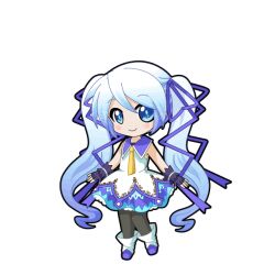 hatsune miku from vocaloid