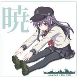 akatsuki (kancolle) from kantai collection by kazzha