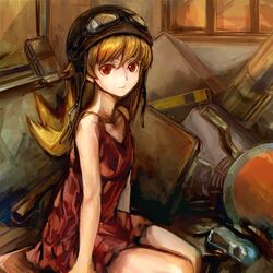 oshino shinobu from bakemonogatari by conjaku