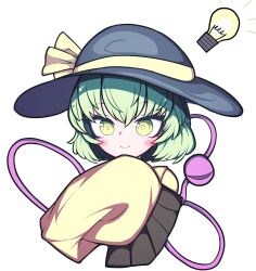 komeiji koishi from touhou by hh