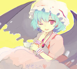 remilia scarlet from touhou