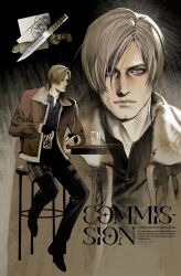 leon s. kennedy from resident evil
