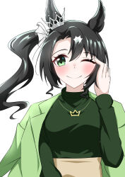 satono crown (umamusume) from umamusume