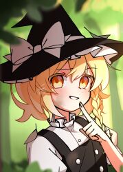 kirisame marisa from touhou
