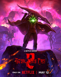 devil may cry (netflix) fan art