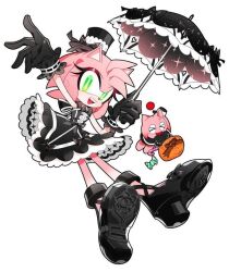 amy rose from sonic (series)