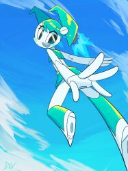 jenny wakeman from my life as a teenage robot