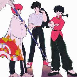 moroboshi ataru from kyoukai no rinne