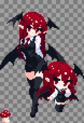 koakuma from touhou