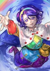 tenkyuu chimata from touhou