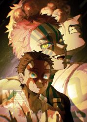akaza (kimetsu no yaiba) from kimetsu no yaiba