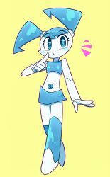 jenny wakeman from my life as a teenage robot