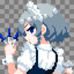 izayoi sakuya from touhou