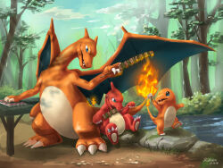 charizard from pokemon