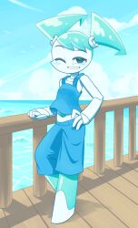 jenny wakeman from my life as a teenage robot