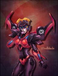 windblade from the transformers (idw)