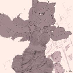 rina (kemurikusa) from kemurikusa