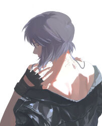 kusanagi motoko from ghost in the shell