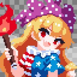 clownpiece from touhou