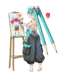 hatsune miku from utau by el quijote