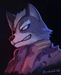 wolf o'donnell from star fox by yuko666