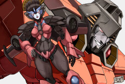 starscream from the transformers (idw) by irving-zero