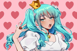 hatsune miku from vocaloid by sunnypoppy
