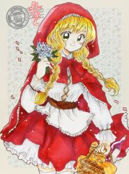 little red riding hood (fairy tale) fan art