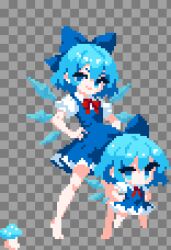 cirno from touhou
