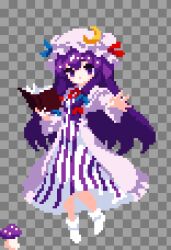 patchouli knowledge from touhou