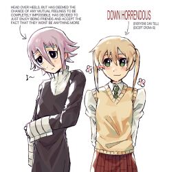 crona (soul eater) from soul eater