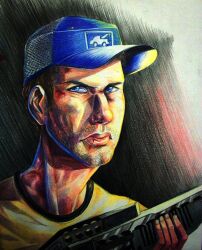 ellis (left 4 dead) from left 4 dead