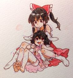 hakurei reimu from touhou by oimo (14sainobba)