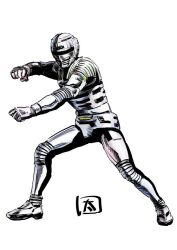 gavan from metal hero by ohtagaki yasuo