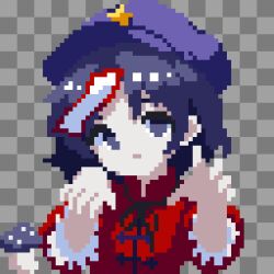 miyako yoshika from touhou