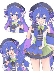 otomachi una from synthesizer v by komori kamome