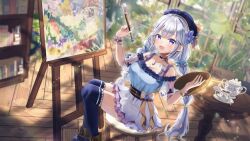 flower knight girl fan art